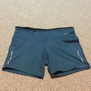 Nike spandex running shorts